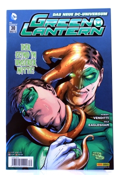 Green Lantern Comic (Das neue DC-Universum) Nr. 30: Der Feind in unserer Mitte